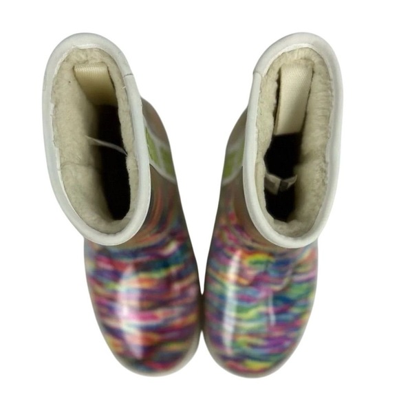 Ugg Women's Classic Clear Mini Pixelate Boot Size 5 - Picture 8 of 16